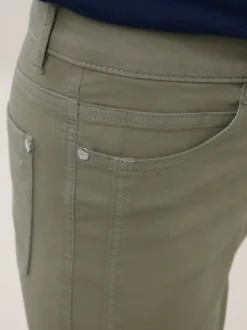 7/8-Baumwollhose Figurwunder Slim F