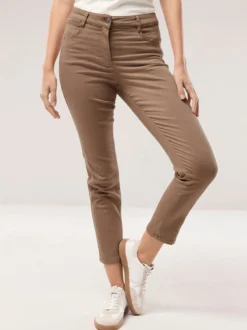 7/8-Baumwollhose Figurwunder Slim F