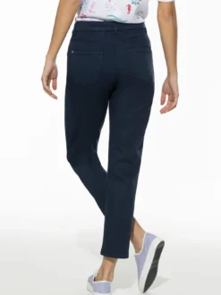 7/8-Baumwollhose Figurwunder Slim F