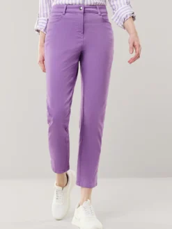 7/8-Baumwollhose Figurwunder Slim F