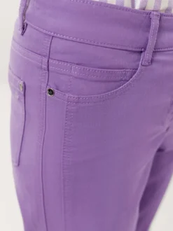 7/8-Baumwollhose Figurwunder Slim F