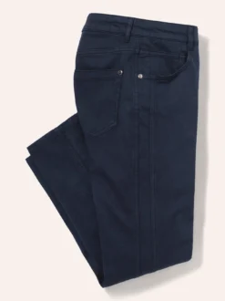 7/8-Baumwollhose Figurwunder Slim F