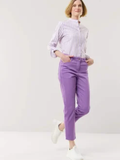 7/8-Baumwollhose Figurwunder Slim F