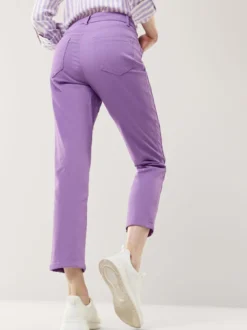 7/8-Baumwollhose Figurwunder Slim F