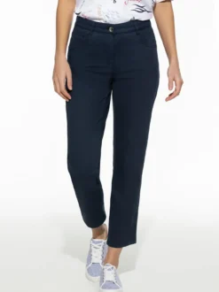 7/8-Baumwollhose Figurwunder Slim F