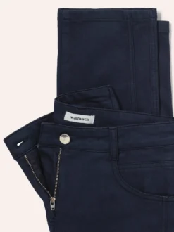 7/8-Baumwollhose Figurwunder Slim F