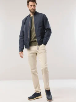 Baumwoll Leichtblouson