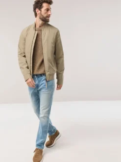 Baumwoll Leichtblouson
