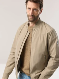 Baumwoll Leichtblouson