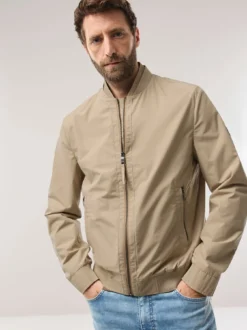 Baumwoll Leichtblouson