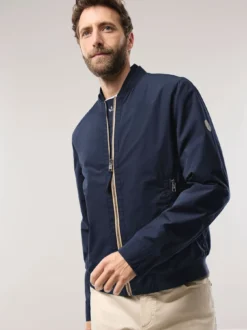 Baumwoll Leichtblouson