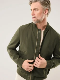 Baumwoll Leichtblouson