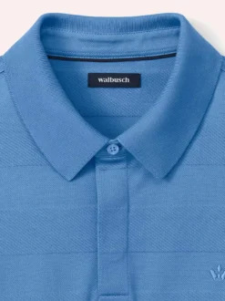 Baumwoll-Polo Webeffekt