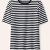 Baumwoll Ringelshirt