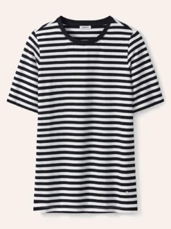 Baumwoll Ringelshirt