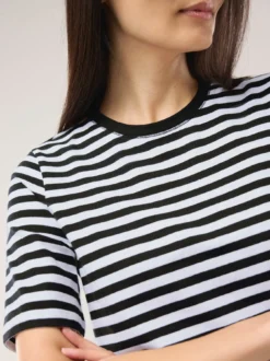 Baumwoll Ringelshirt