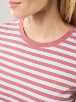 Baumwoll Ringelshirt