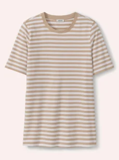 Baumwoll Ringelshirt