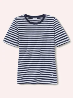 Baumwoll Ringelshirt