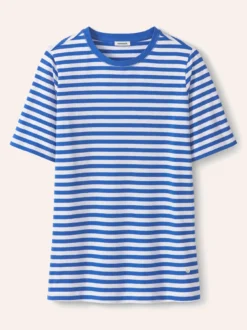 Baumwoll Ringelshirt