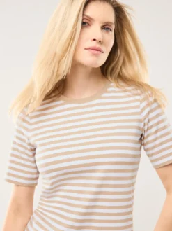 Baumwoll Ringelshirt