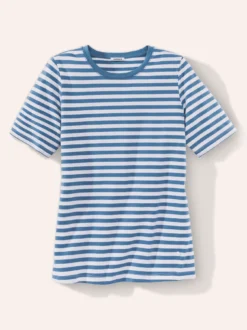 Baumwoll Ringelshirt