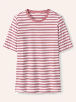 Baumwoll Ringelshirt