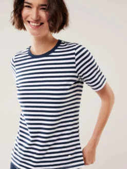 Baumwoll Ringelshirt