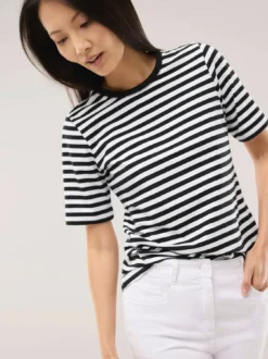 Baumwoll Ringelshirt
