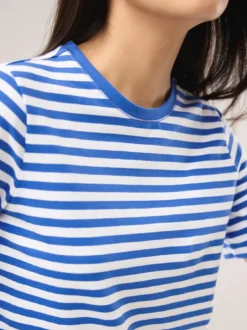 Baumwoll Ringelshirt
