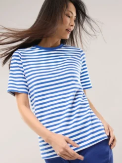 Baumwoll Ringelshirt
