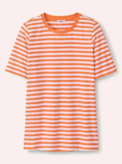 Baumwoll Ringelshirt