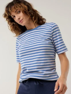 Baumwoll Ringelshirt