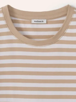 Baumwoll Ringelshirt