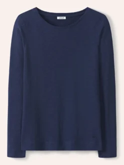 Baumwollshirt aus Flammengarn