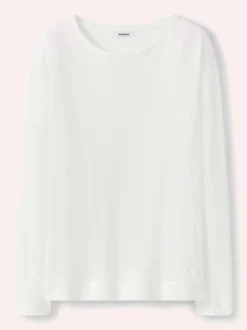 Baumwollshirt aus Flammengarn