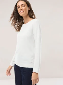 Baumwollshirt aus Flammengarn