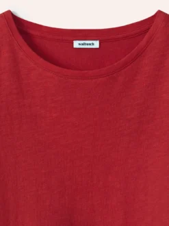 Baumwollshirt aus Flammengarn
