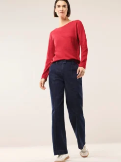 Baumwollshirt aus Flammengarn