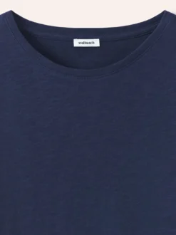Baumwollshirt aus Flammengarn