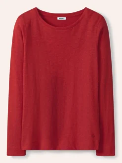 Baumwollshirt aus Flammengarn