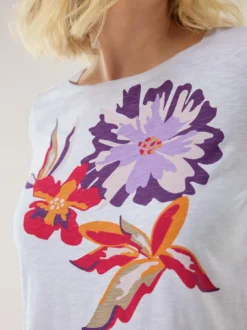 Baumwollshirt Dahlie