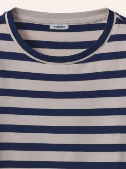 Baumwollshirt mit Ringel