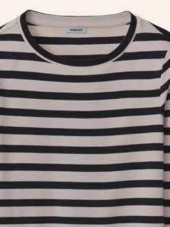 Baumwollshirt mit Ringel