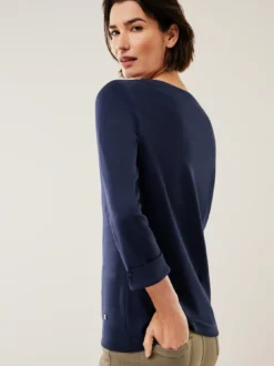 Baumwollshirt Softrib