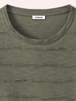 Baumwollshirt Streifenstruktur LA