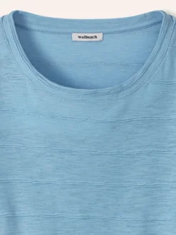 Baumwollshirt Streifenstruktur LA