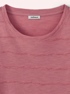 Baumwollshirt Streifenstruktur LA