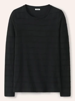 Baumwollshirt Streifenstruktur LA