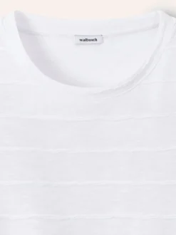 Baumwollshirt Streifenstruktur LA